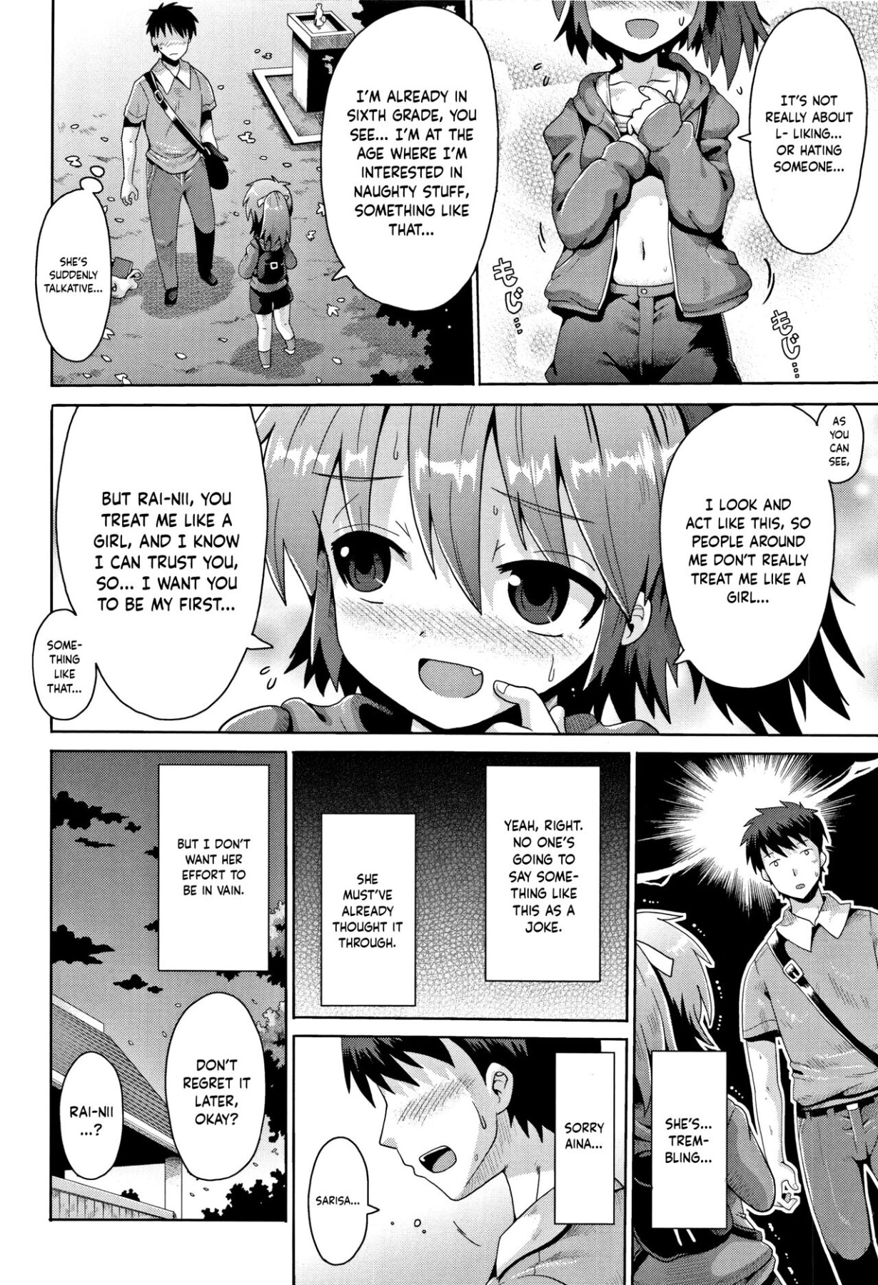 Hentai Manga Comic-Trident-Chapter 1-10